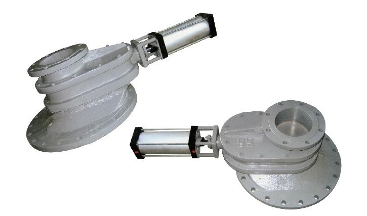 耐磨陶瓷進(jìn)料閥D型