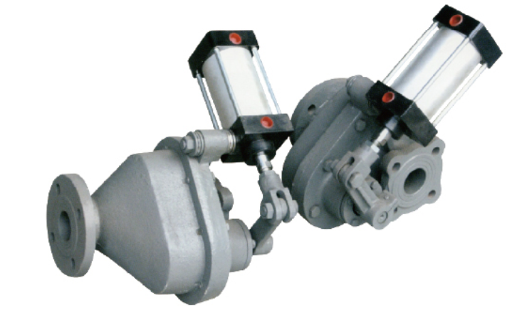 JC耐磨陶瓷旋轉(zhuǎn)平衡閥