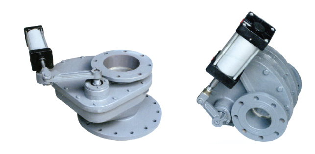 JC耐磨陶瓷旋轉(zhuǎn)出料閥